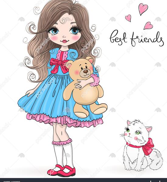 عکس عروسکی دختر