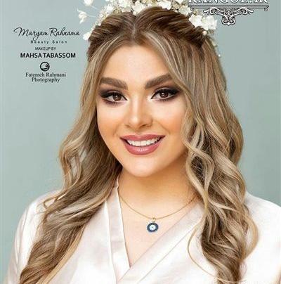 عکس عروس در اینستاگرام