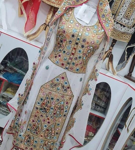 عکس عروس بلوچی جدید