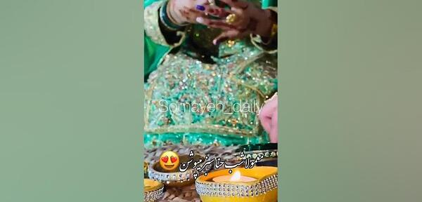 عکس عروس بلوچی جدید