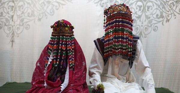 عکس بلوچی عروس داماد