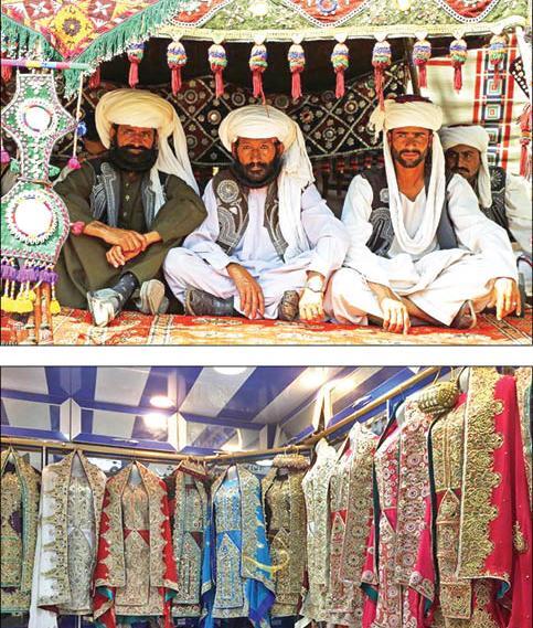 عکس بلوچی عروس داماد