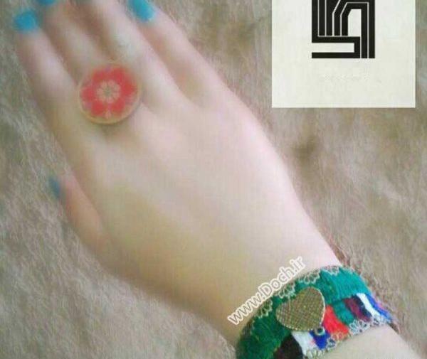عکس دست عروس بلوچی