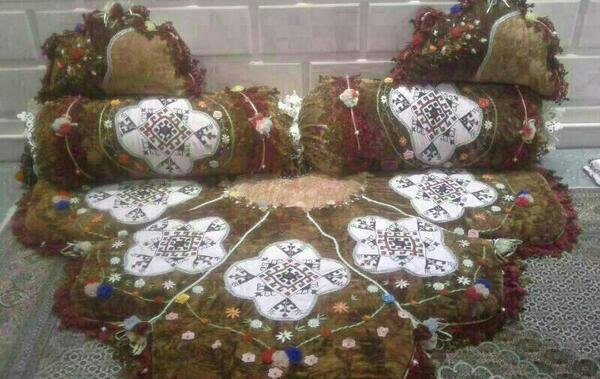 عکس دست عروس بلوچی