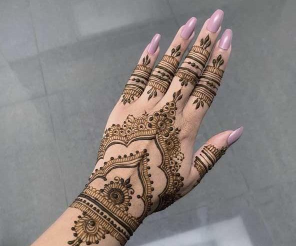 عکس دست عروس بلوچی
