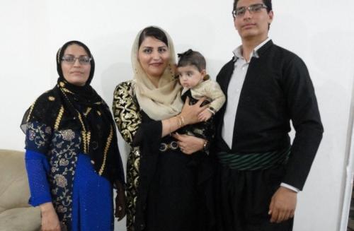 عکس گلاله عروس سقزی