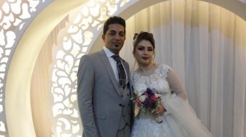 عکس گلاله عروس سقزی