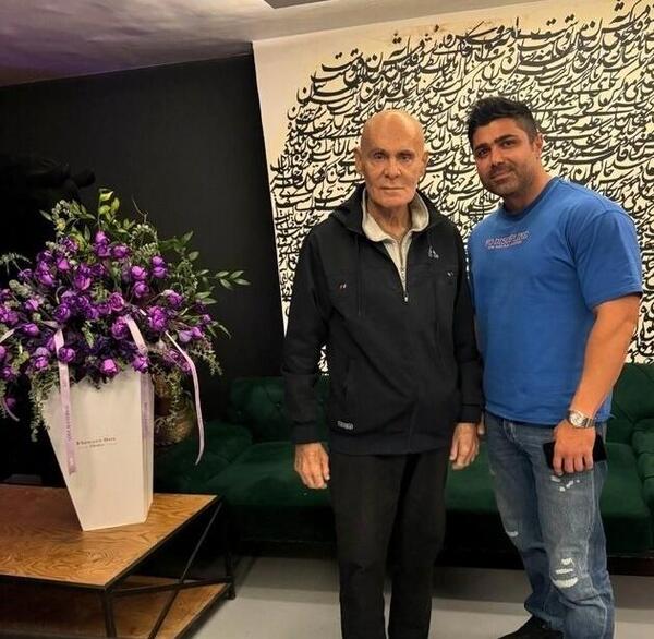 عکس بازیگران فیلم عقاب ها