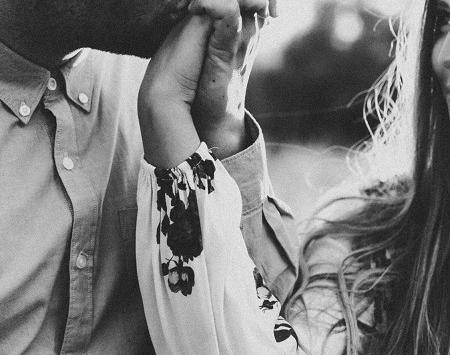 عکس عاشقانه زن و شوهر خارجی