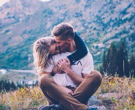 عکس عاشقانه زن و شوهر خارجی
