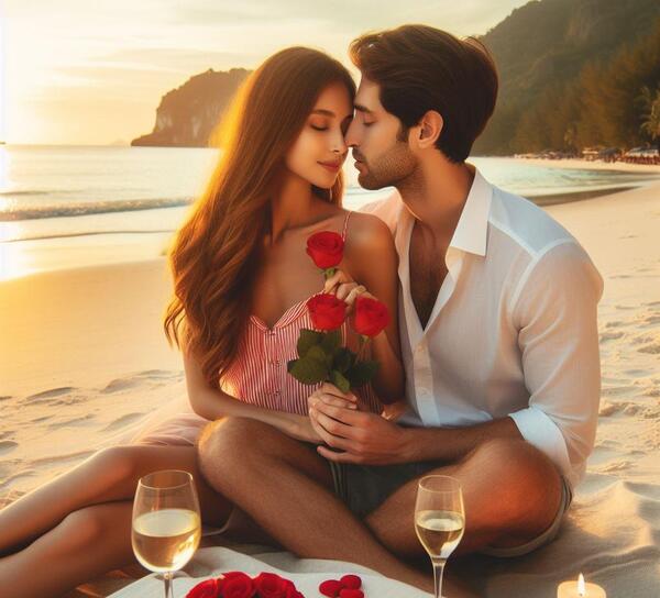 عکس عاشقانه زن و شوهر در آغوش هم