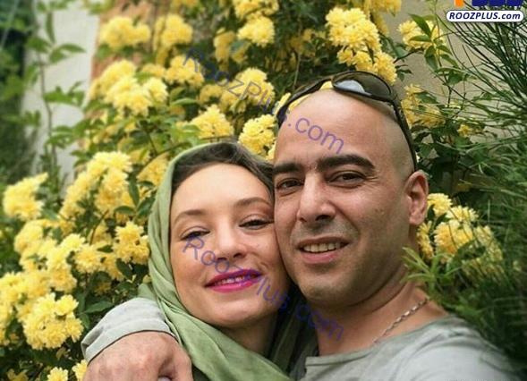 عکس عاشقانه زن و شوهر در آغوش هم