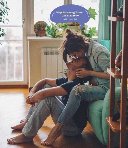 عکس عاشقانه زن و شوهر در آغوش هم