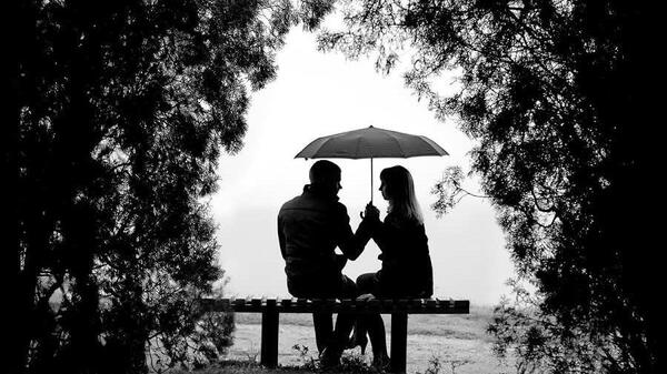عکس عاشقانه زن و مرد بدون متن