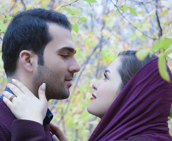 عکس عاشقانه زن و مرد بدون متن