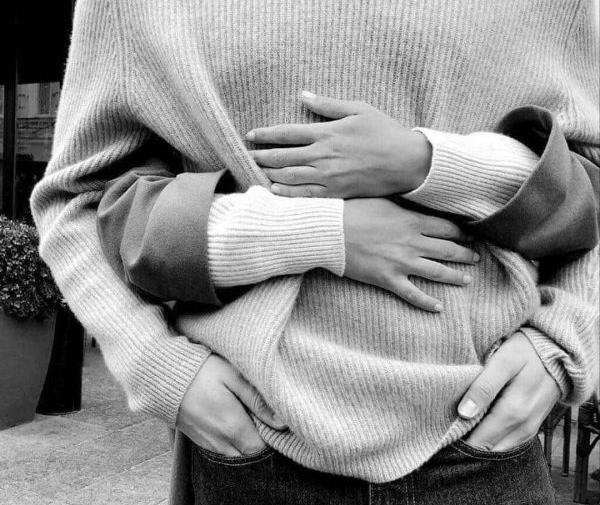 عکس عاشقانه سیاه و سفید برای پروفایل