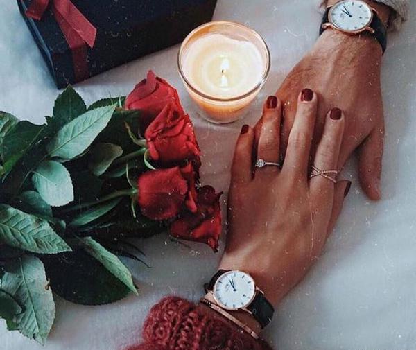 عکس عاشقانه یلدا بدون متن