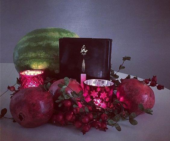 عکس عاشقانه یلدا بدون متن