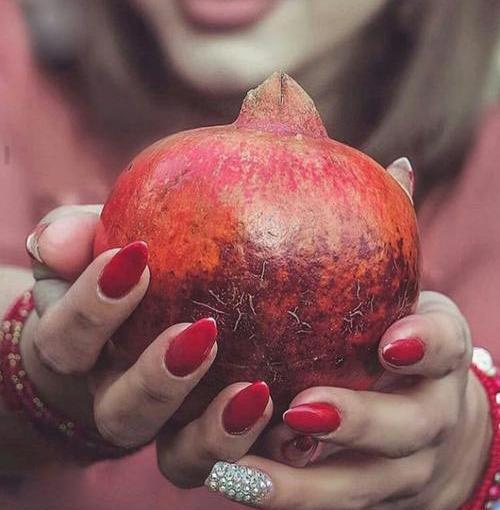 عکس عاشقانه یلدا بدون متن