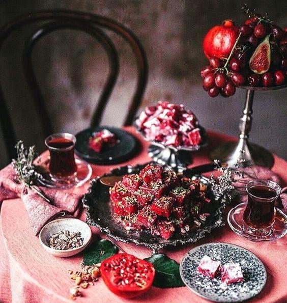 عکس عاشقانه یلدا بدون متن