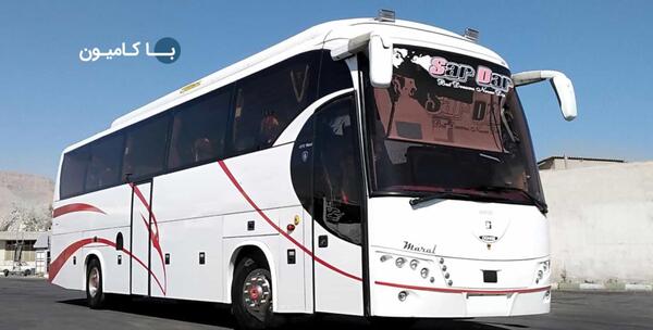 عکس اتوبوس اسکانیا عقاب