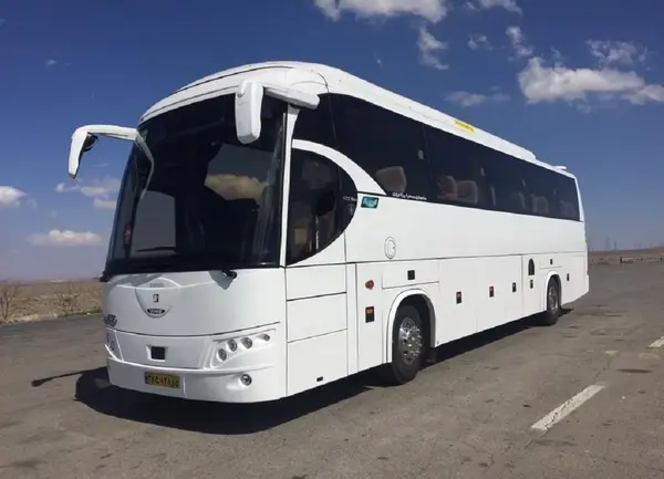 عکس اتوبوس اسکانیا عقاب