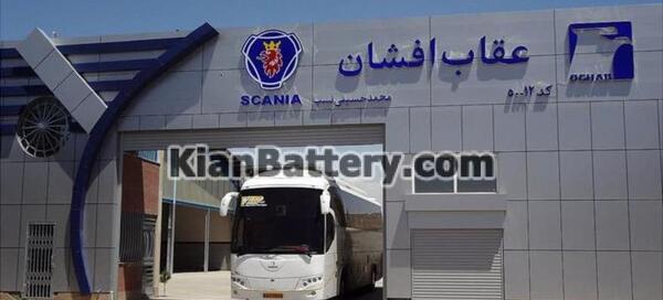 عکس اتوبوس اسکانیا عقاب