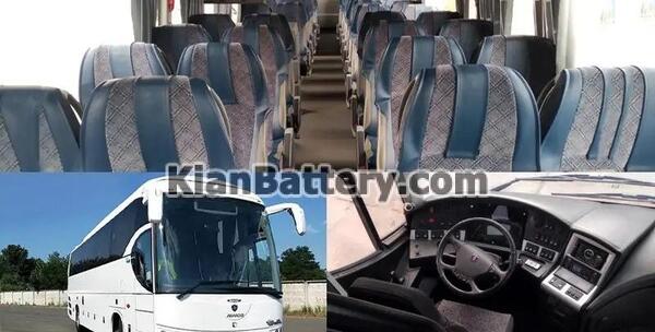 عکس اتوبوس اسکانیا عقاب