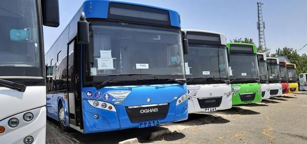 عکس اتوبوس اسکانیا عقاب