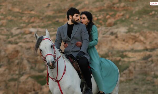 عکس عاشقانه میران ریحان