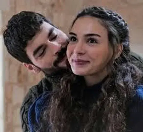 عکس عاشقانه میران ریحان