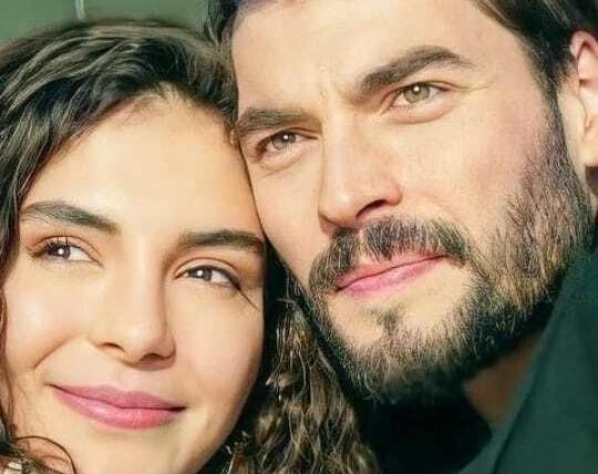 عکس عاشقانه میران ریحان