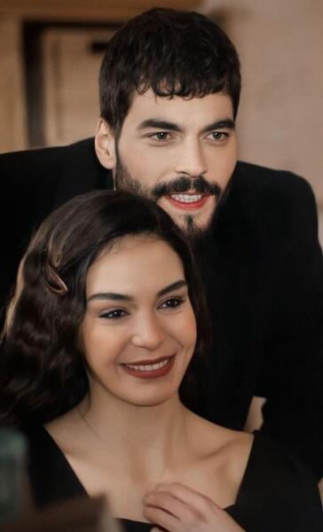 عکس عاشقانه میران ریحان