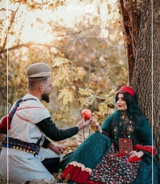 عکس عاشقانه شب یلدایی