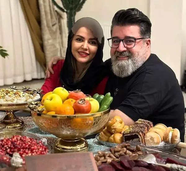 عکس عاشقانه شب یلدا برای همسر