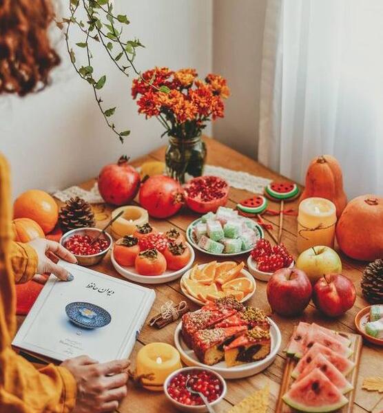 عکس عاشقانه شب یلدا بدون متن