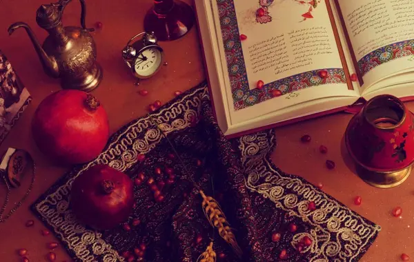 عکس عاشقانه شب یلدا بدون متن