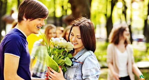 عکس عاشق شدن دختر