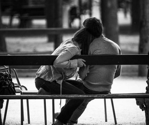 عکس عاشقانه دونفره فانتزی بدون متن سیاه سفید