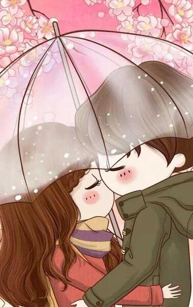 عکس نوشته عاشقانه فانتزی عروسکی
