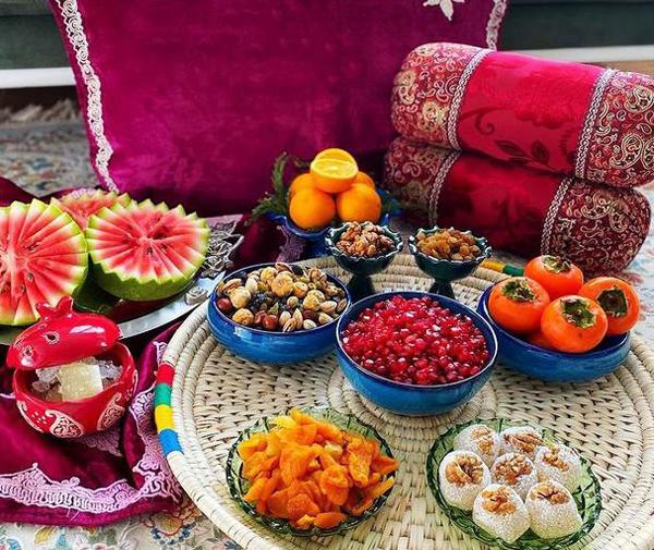عکس عاشقانه برای شب یلدا