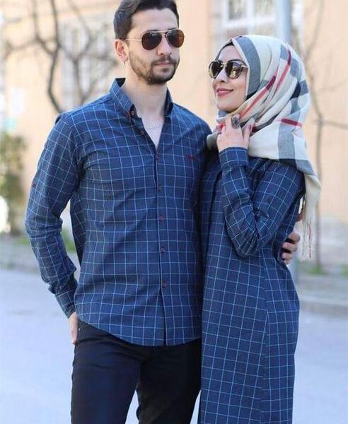 عکس عاشقانه دونفره ست لباس