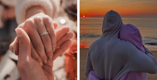 عکس عاشقانه دونفره ست لباس