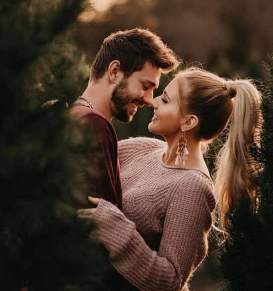 عکس عاشقانه مرد زن