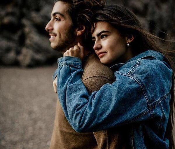 عکس عاشقانه مرد زن