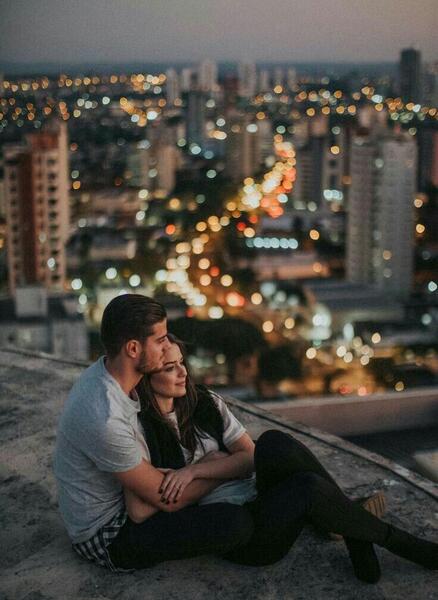 عکس عاشقانه مرد زن