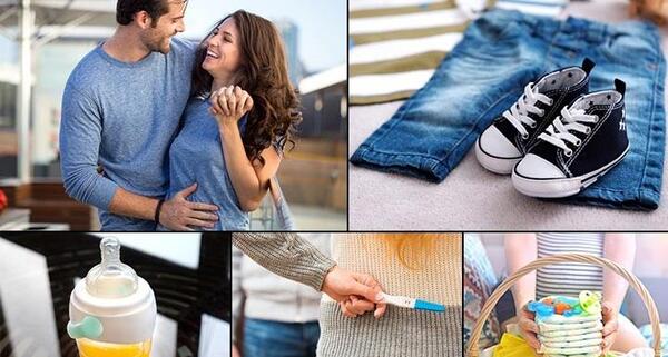 عکس عاشقانه زن و شوهر بارداری