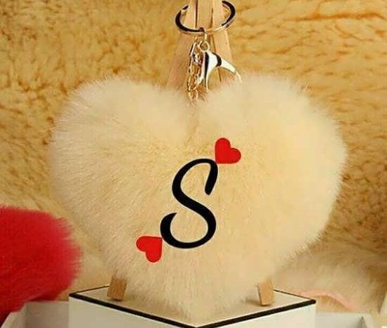 عکس عاشقانه با حرف s
