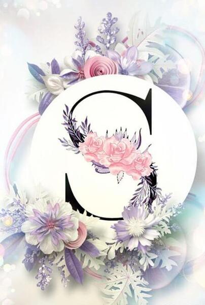 عکس عاشقانه به حرف s