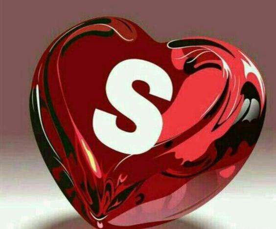 عکس نوشته عاشقانه با حرف s